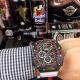 Swiss Quality Richard Mille RM50-03 McLaren F1 Carbon Watch Green Leather Strap (2)_th.jpg